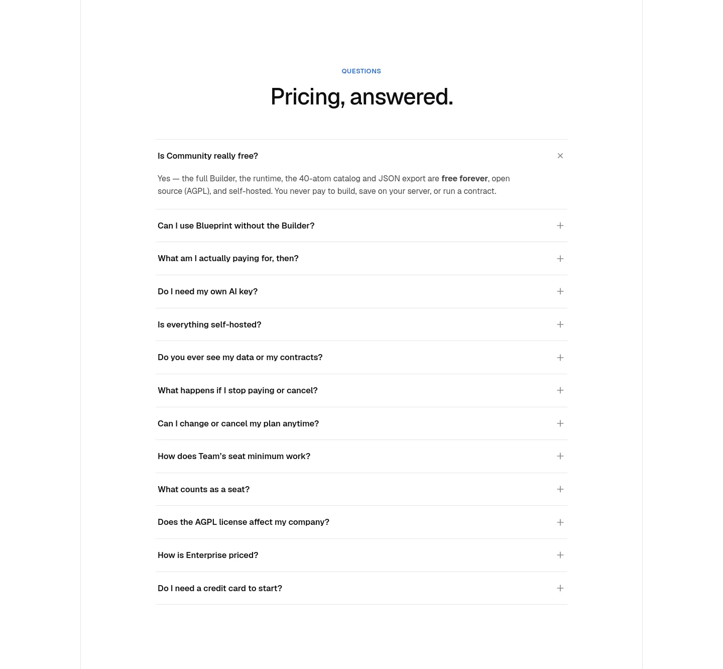 dashforge-ui.com FAQ section