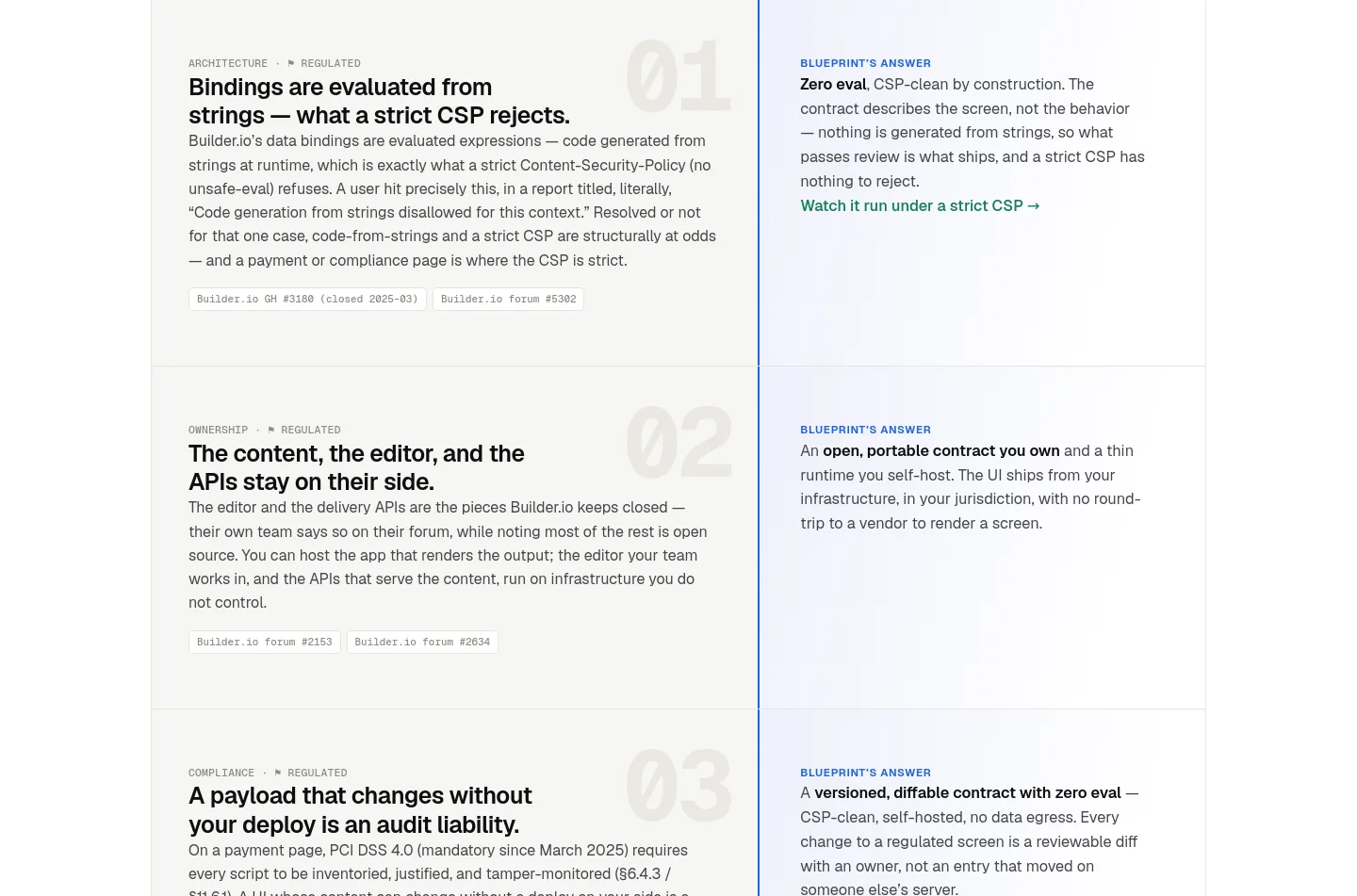 dashforge-ui.com Features section