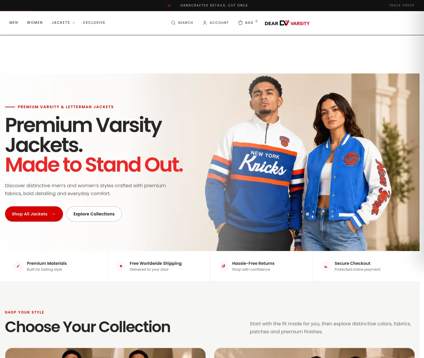 dearvarsity.com