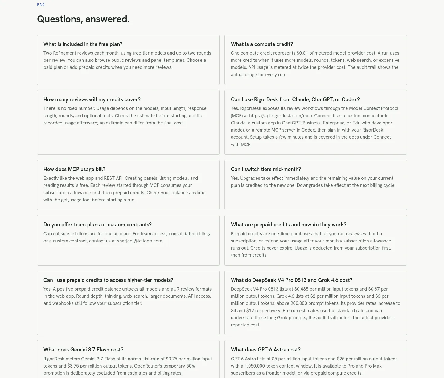 debate.tellodb.com FAQ section