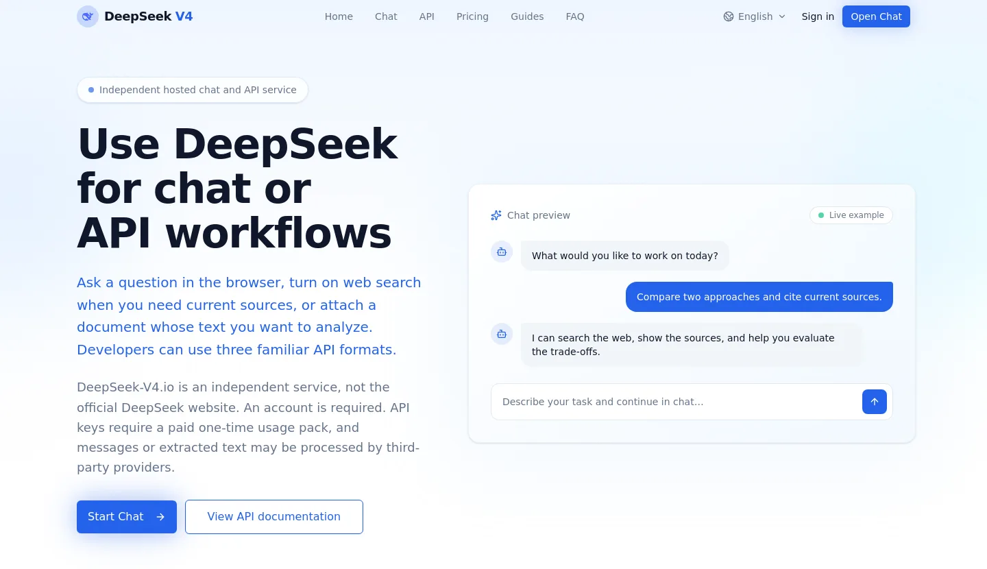 deepseek-v4.io
