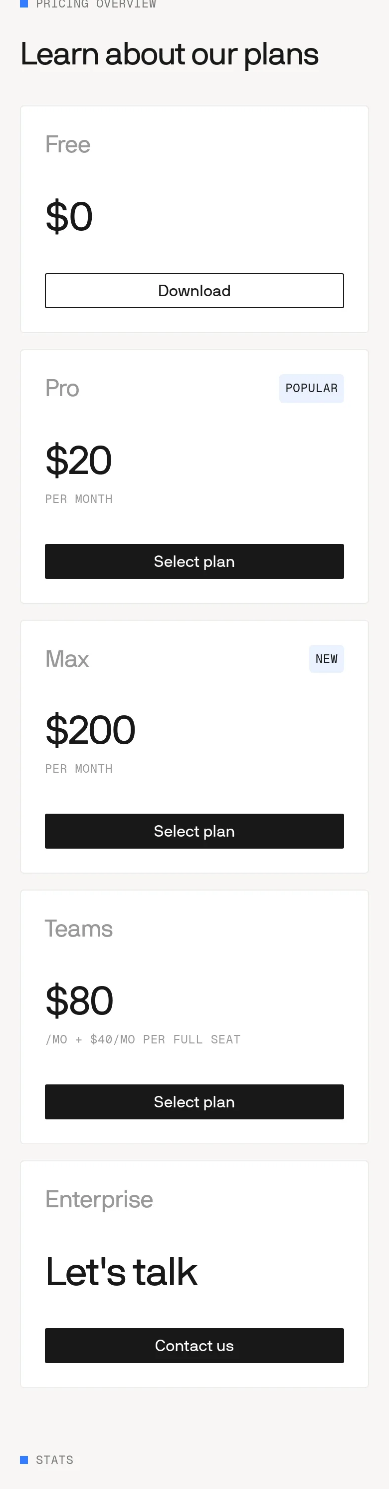 devin.ai Pricing section