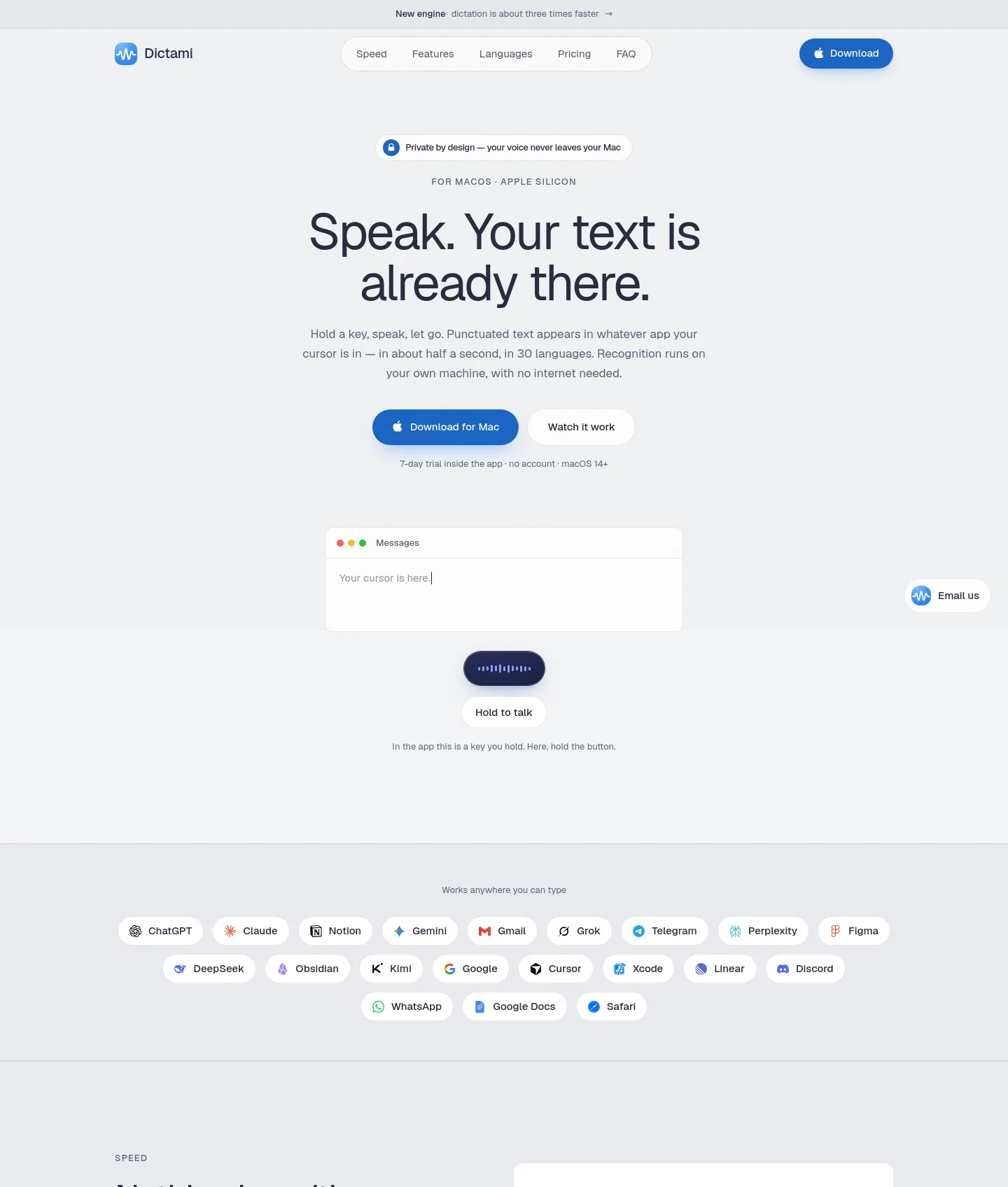 dictami.com — The Pricing Page