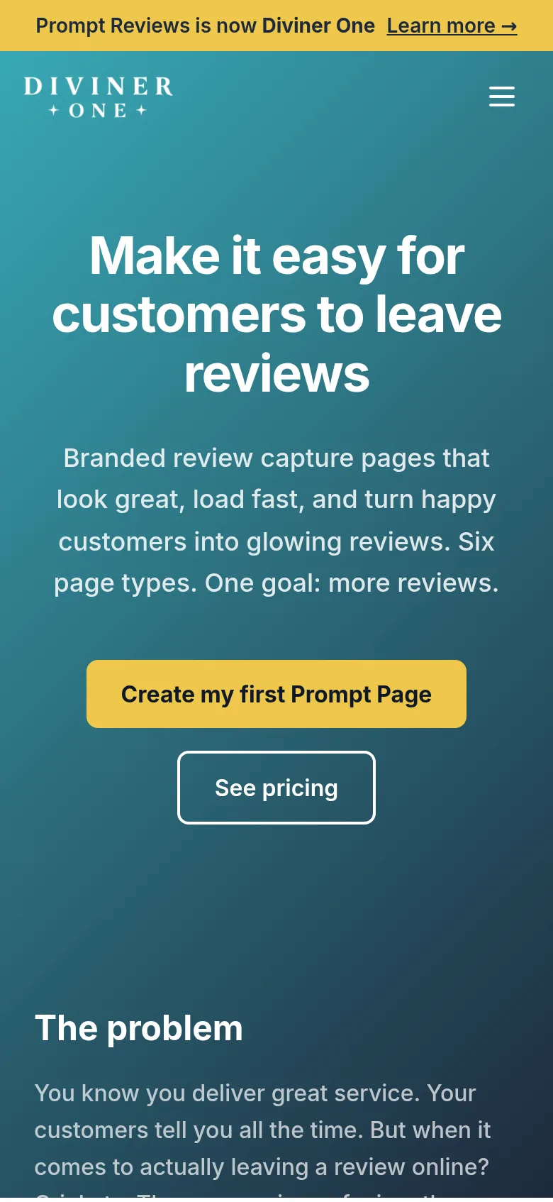 divinerone.com Hero