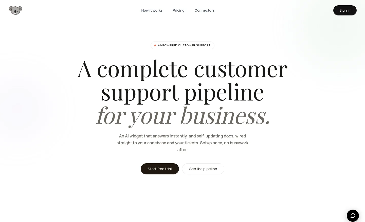 docskoala.com — a real Hero section
