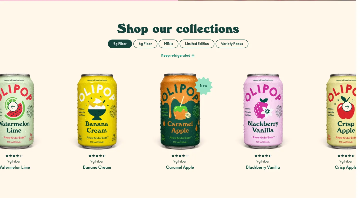 drinkolipop.com Reviews section