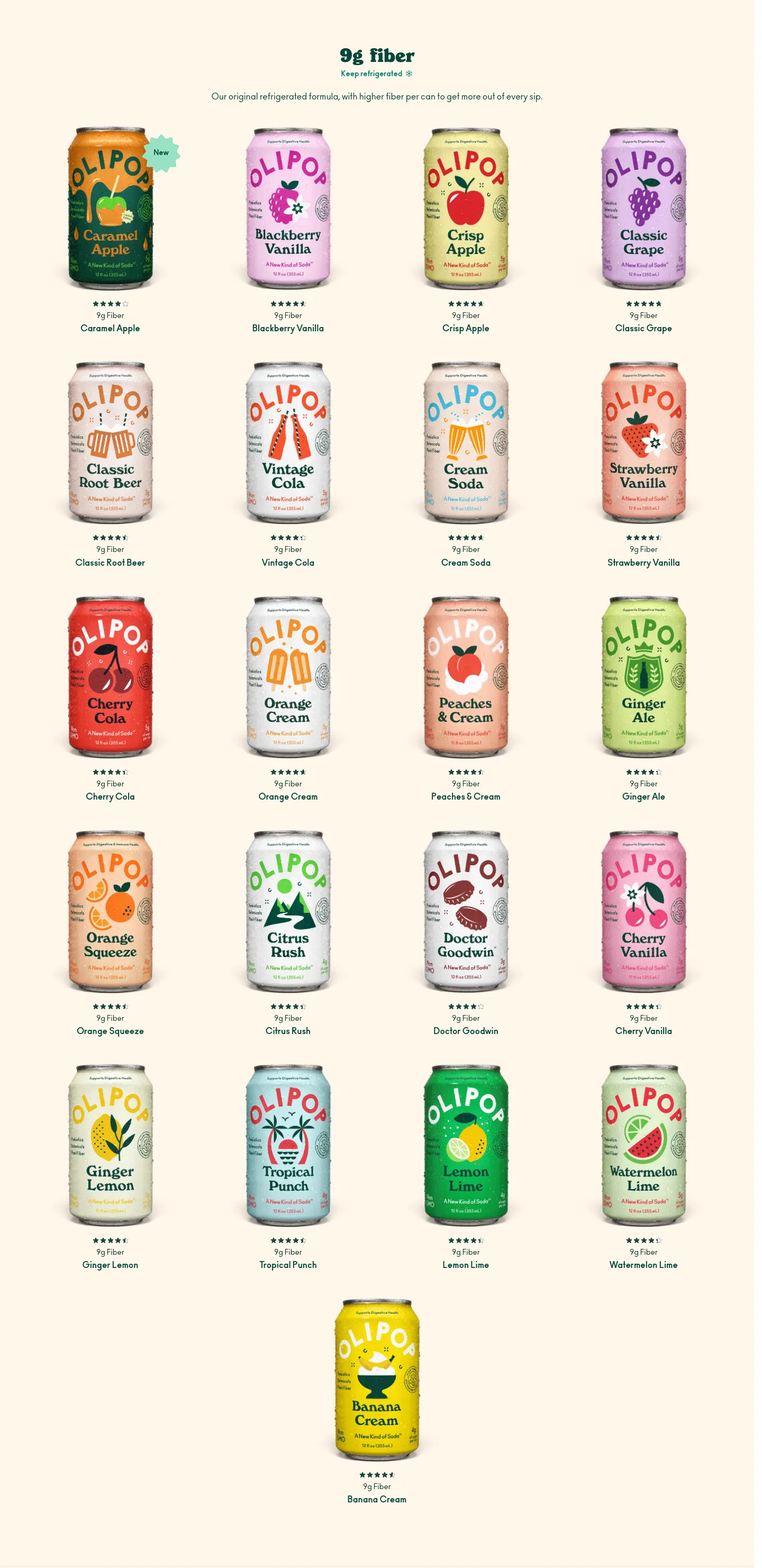 drinkolipop.com Reviews section