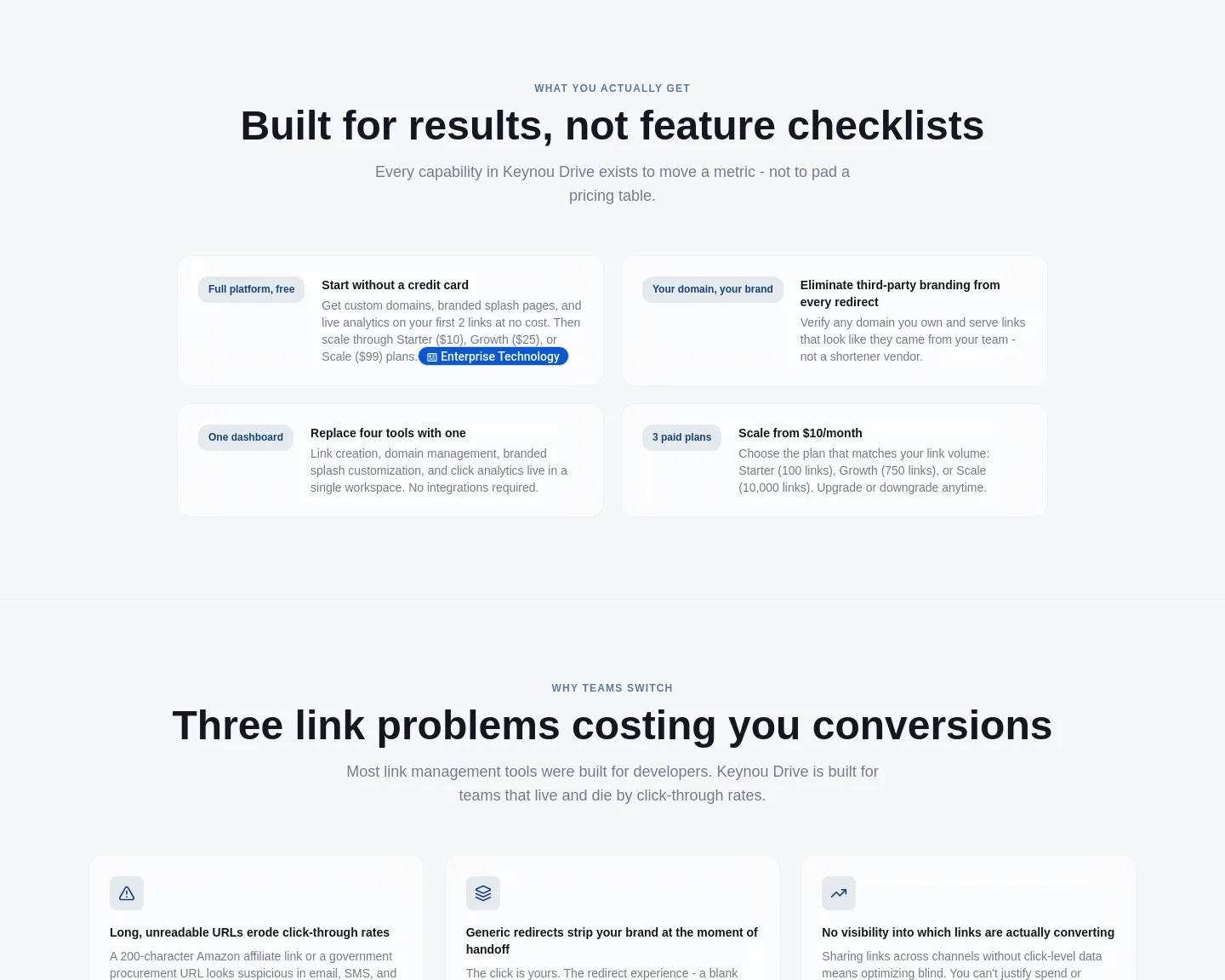 drive.keynou.com Pricing section