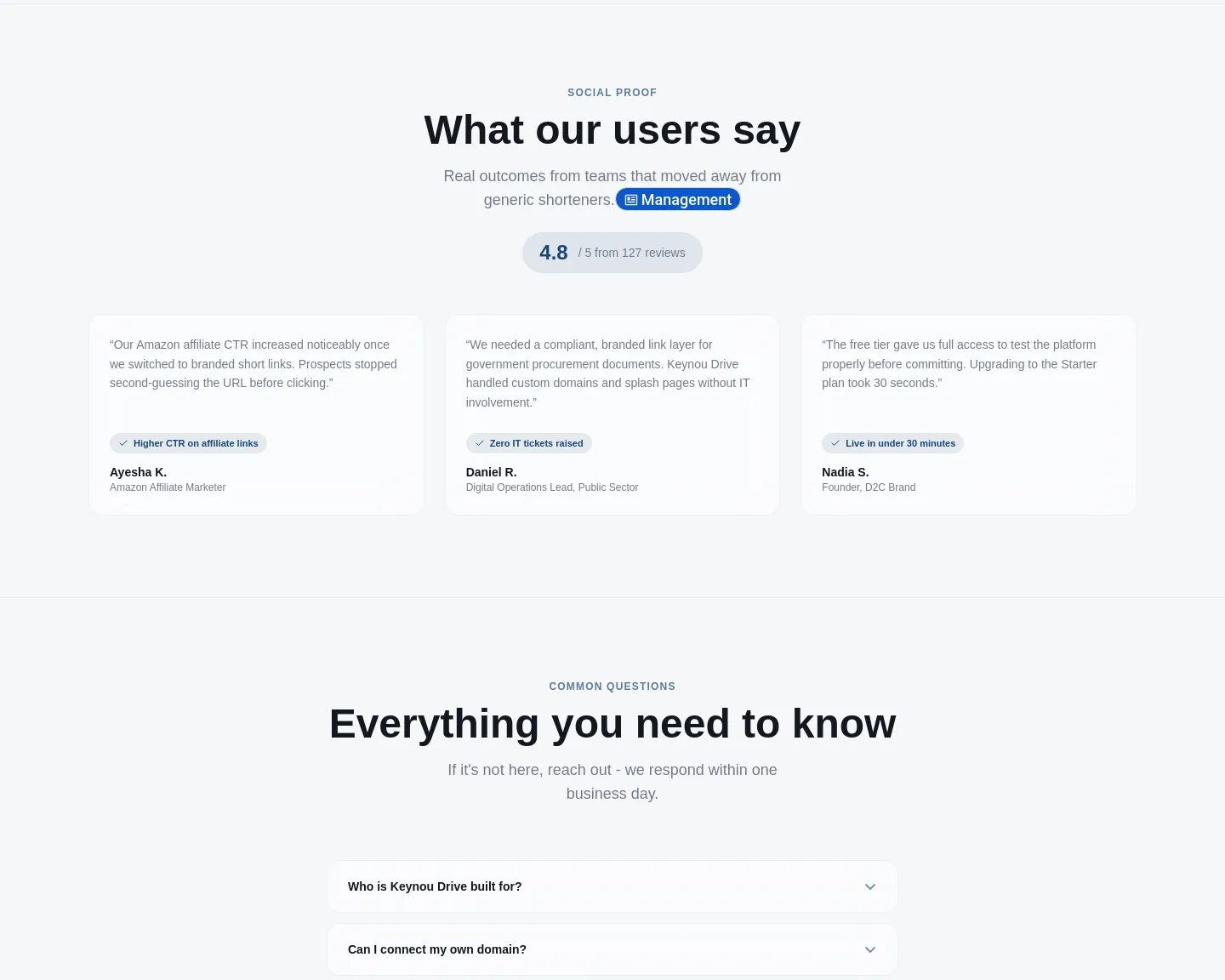 drive.keynou.com Reviews section