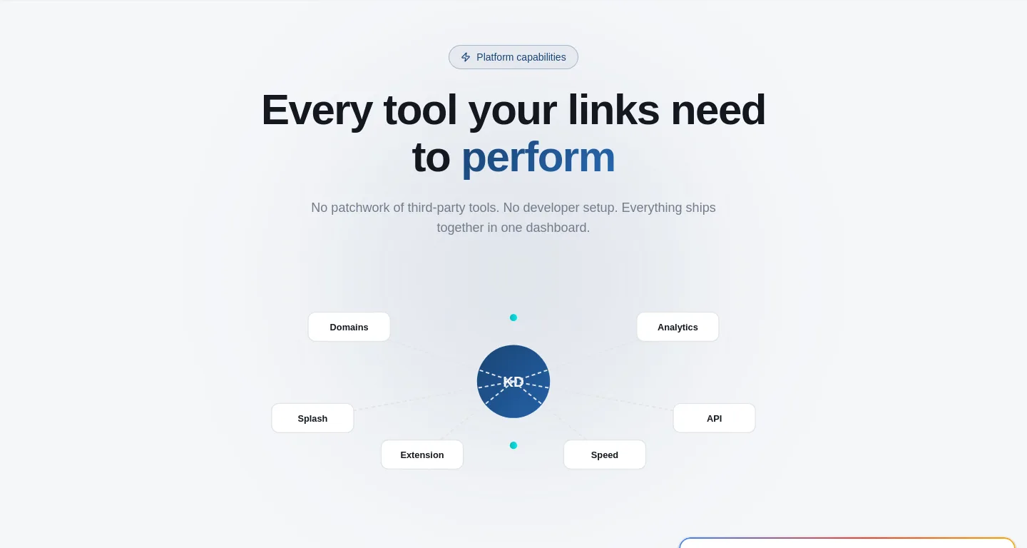 drive.keynou.com Hero section