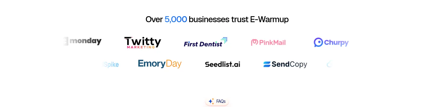 e-warmup.com — Logo Wall
