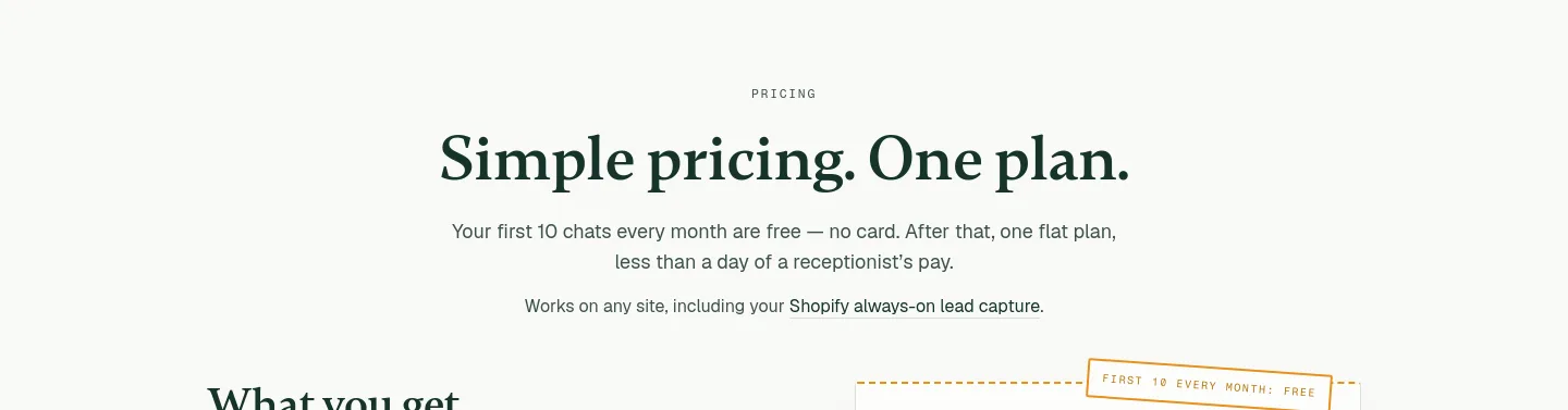 easyfunnel.co — a real Hero section