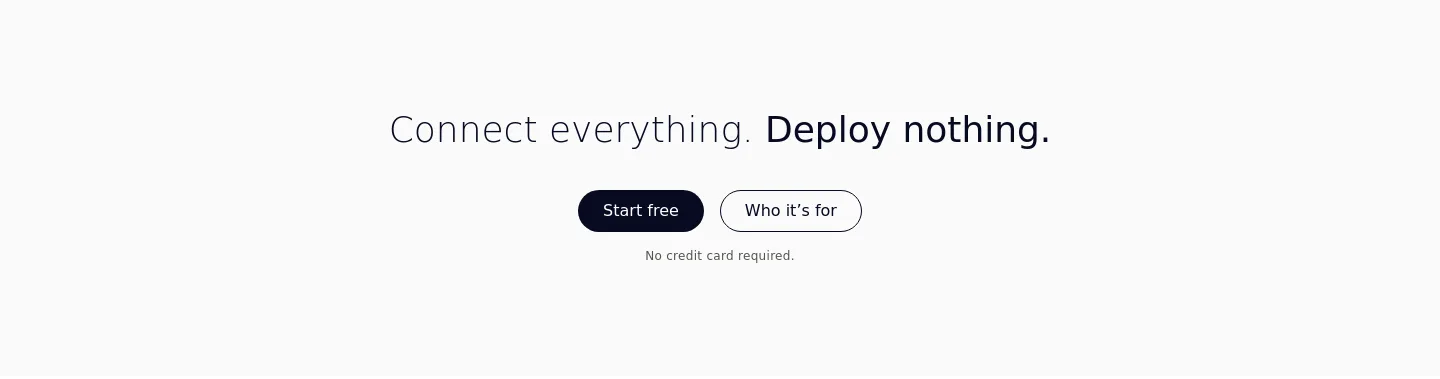 echorelay.dev CTA section