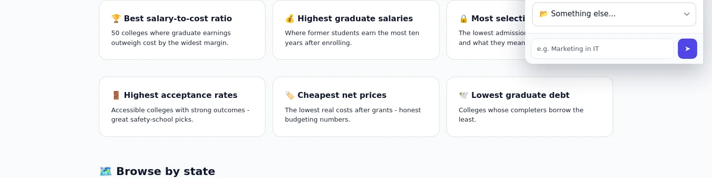 edupathhub.online — a real Features section