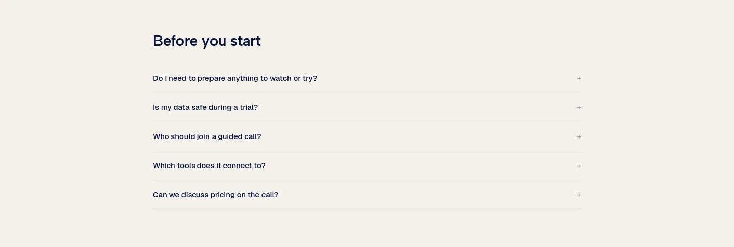 electe.net FAQ section
