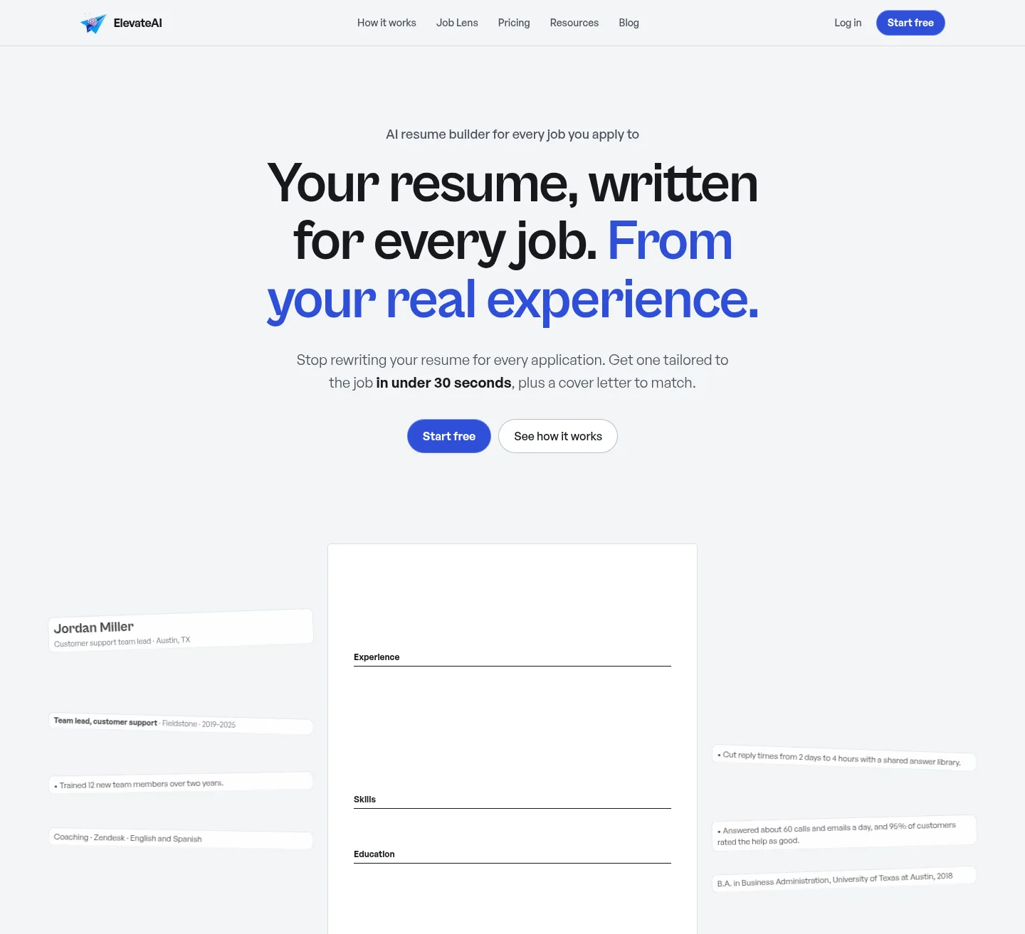 elev-ai.com Hero