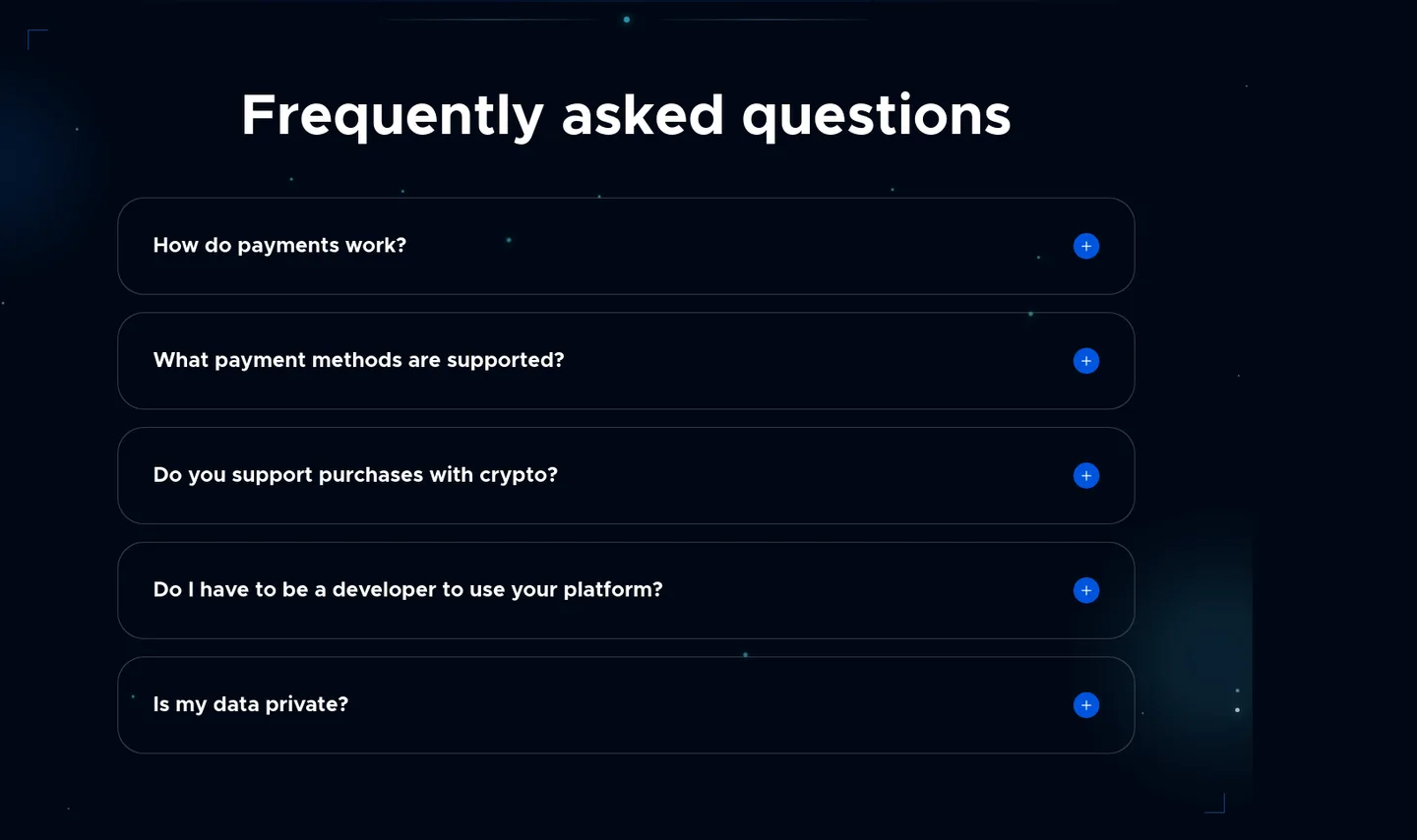empiriolabs.ai FAQ section