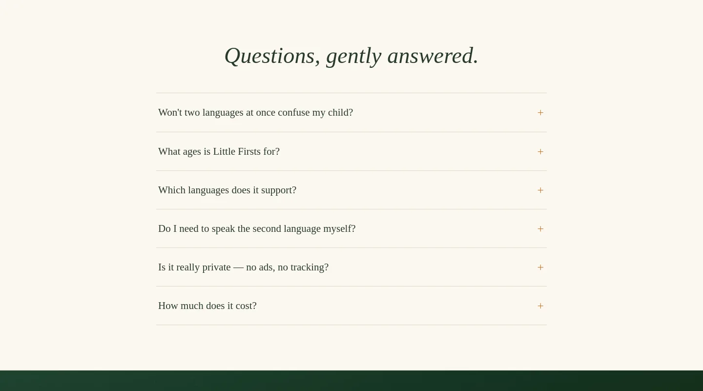 endlessriver.xyz — a real FAQ section