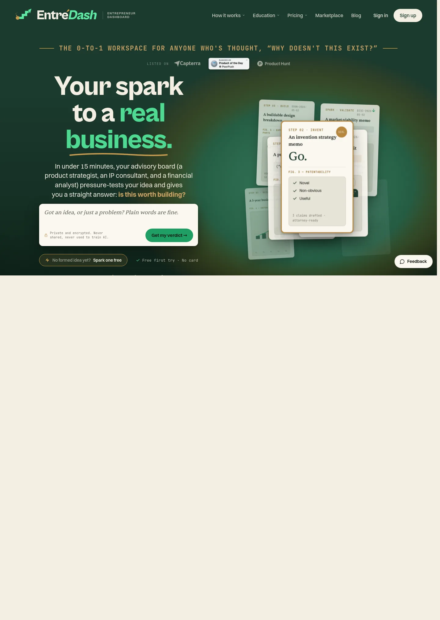 entredash.com