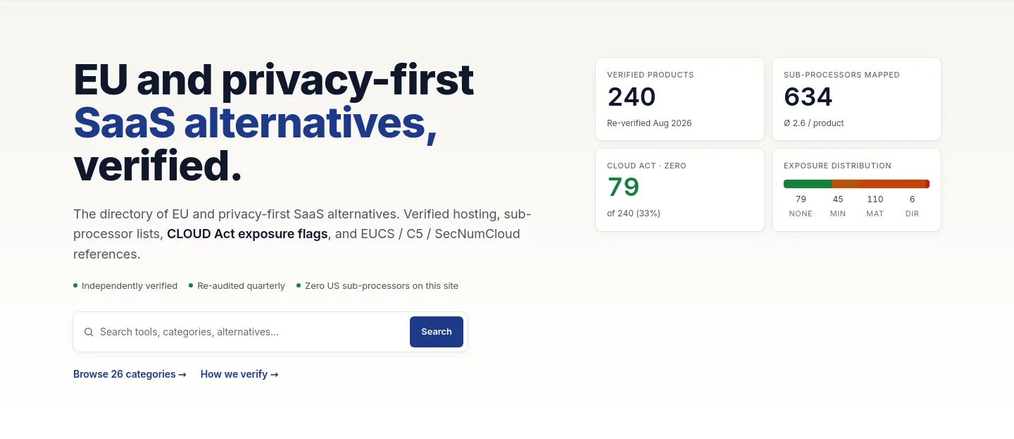 euvetted.com — a real Hero section