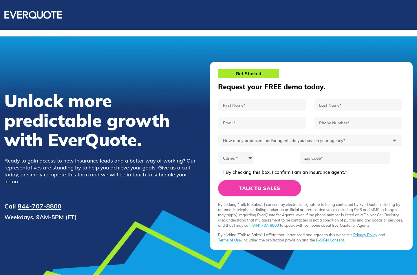 everquote.com Hero