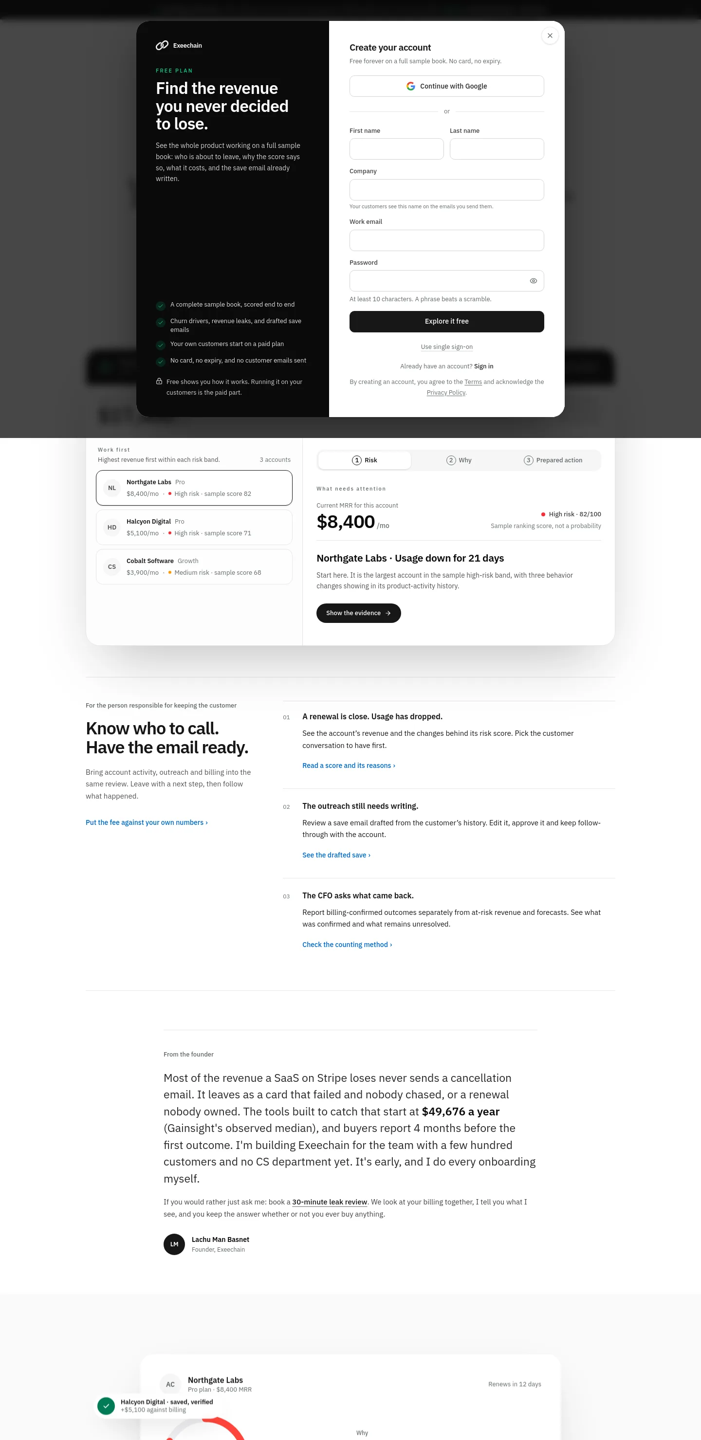 exeechain.com