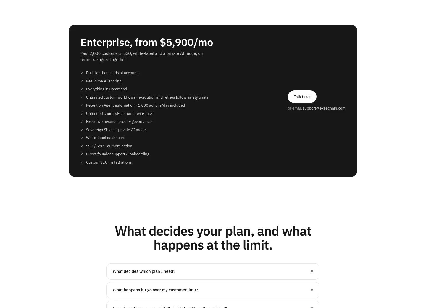 exeechain.com — Stats