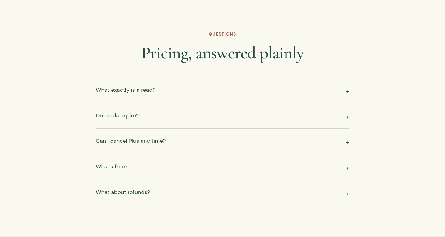facesage.app FAQ section