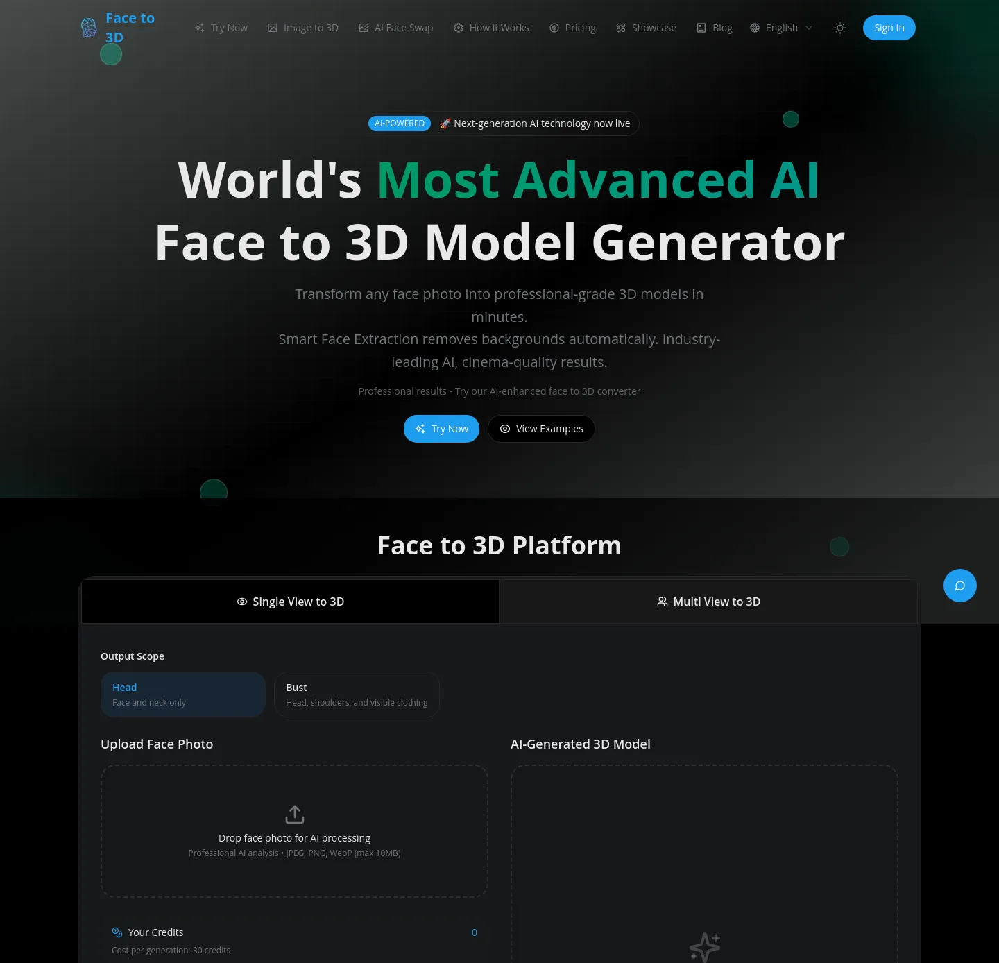 faceto3d.com