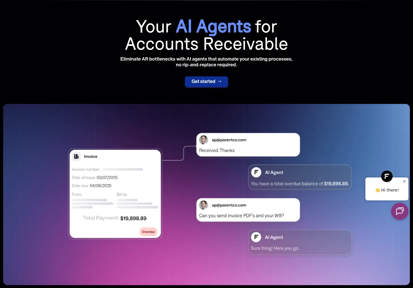 fazeshift.com — a real Hero section