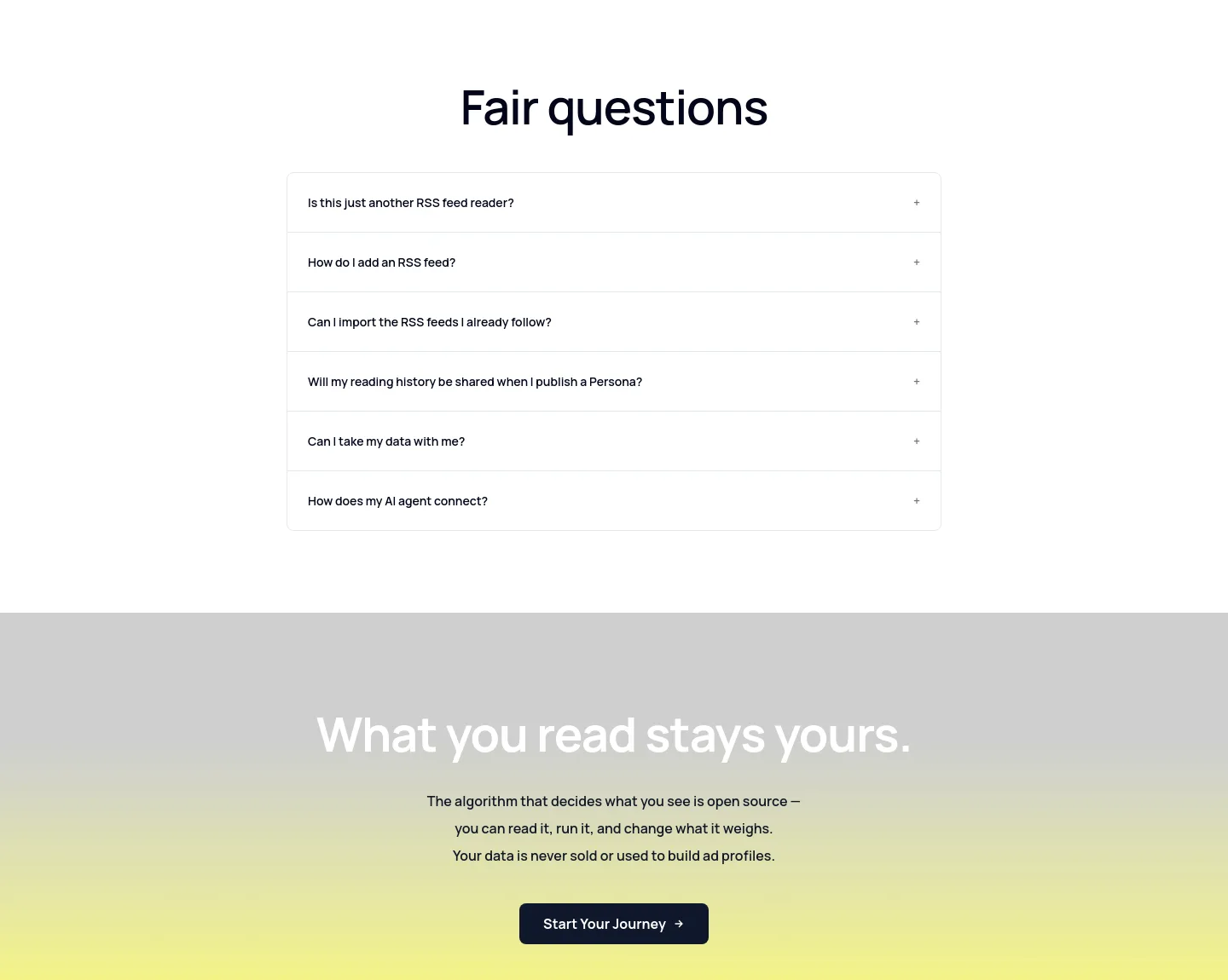 feedpik.com FAQ section