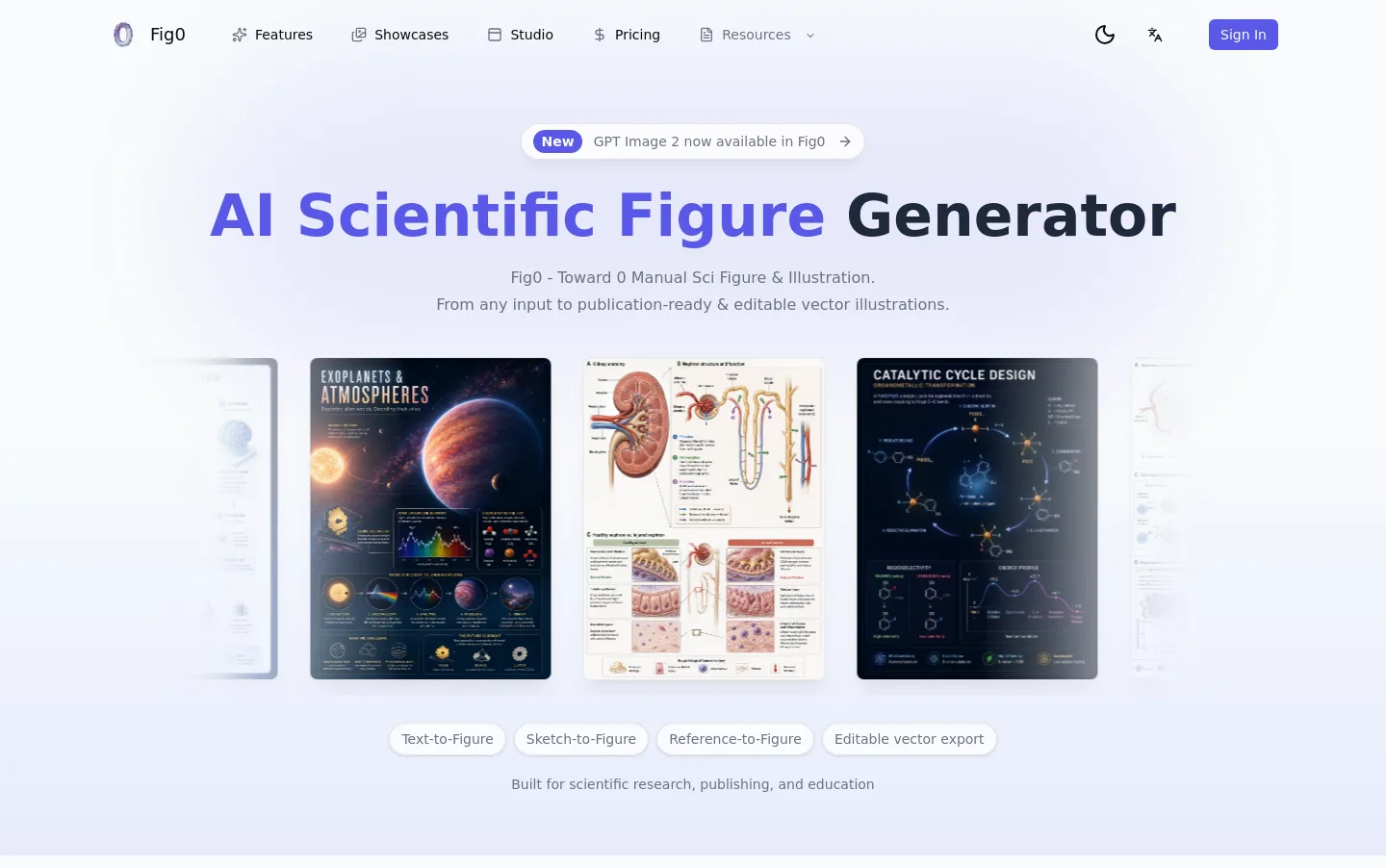 fig0.ai — a real Hero section