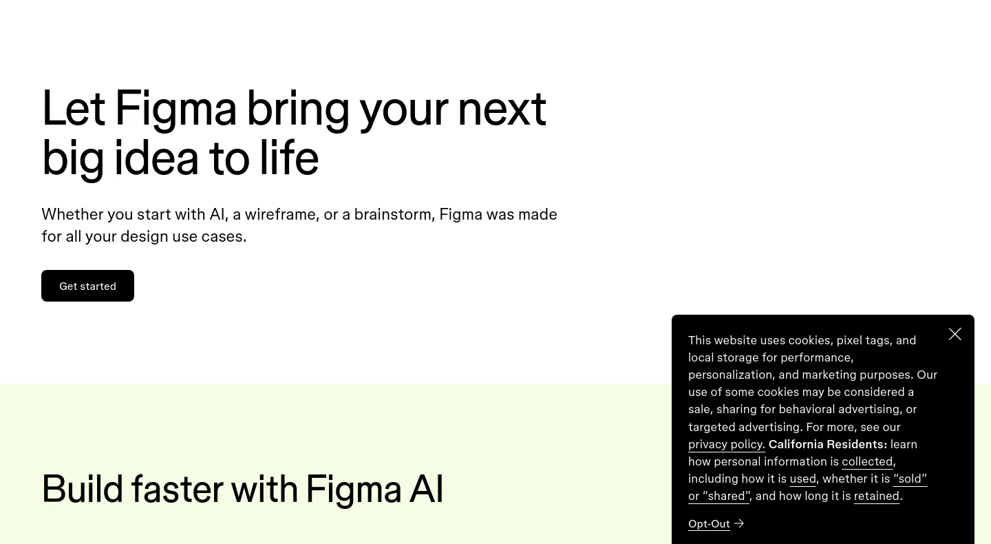 figma.com Hero