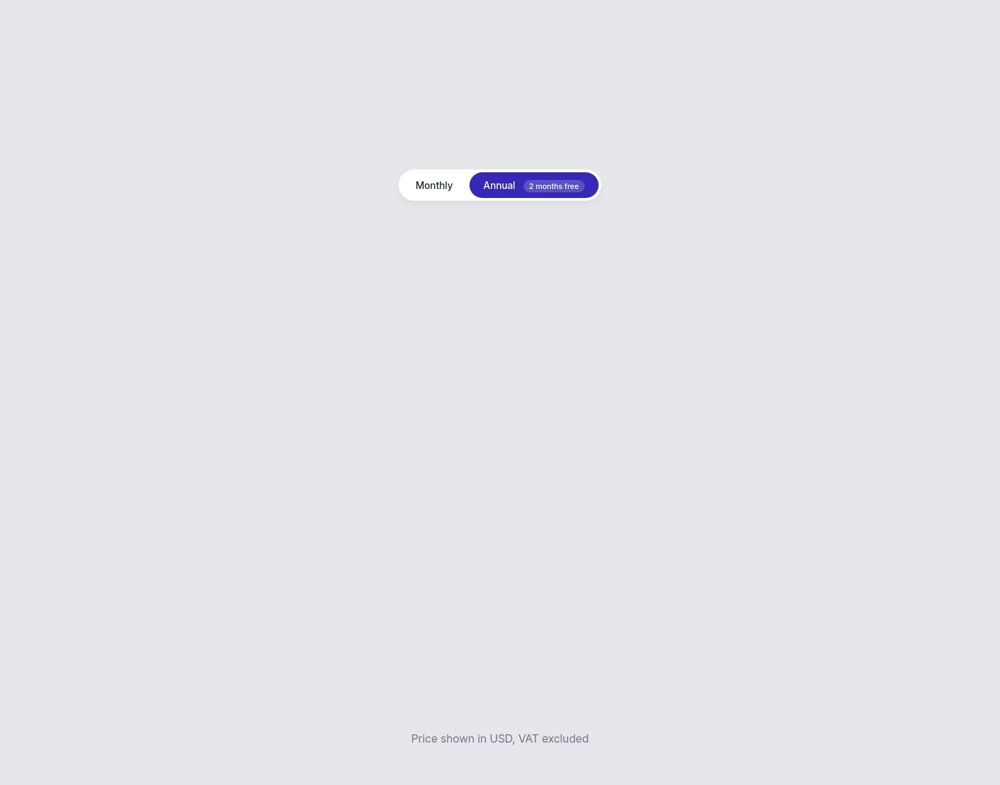 filebutler.xyz Pricing section
