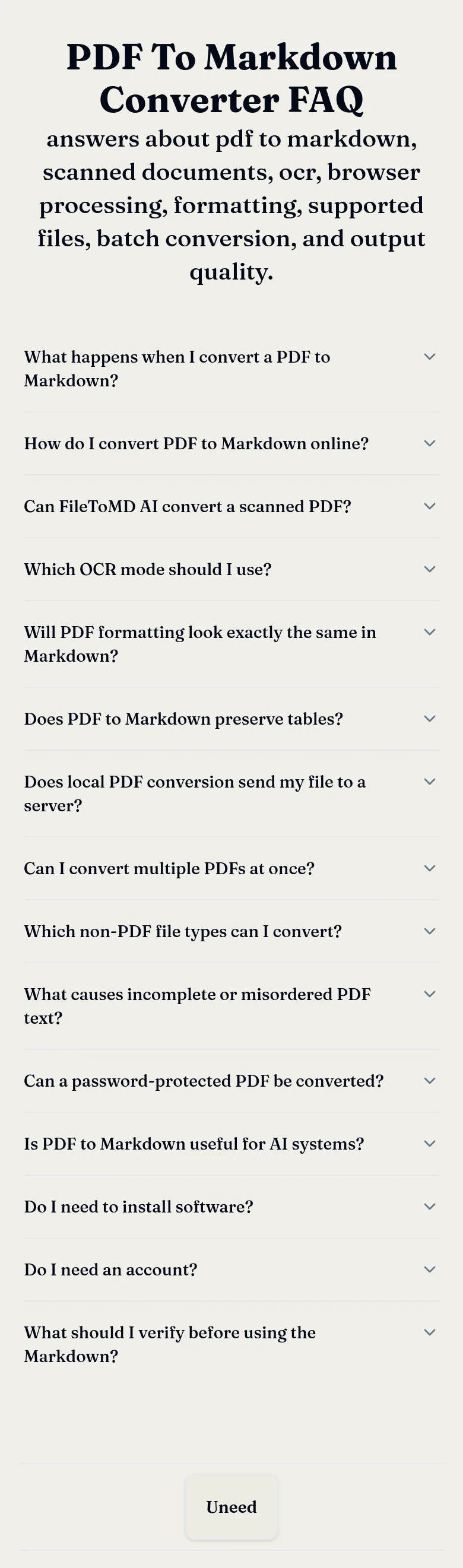 filetomd.ai FAQ section