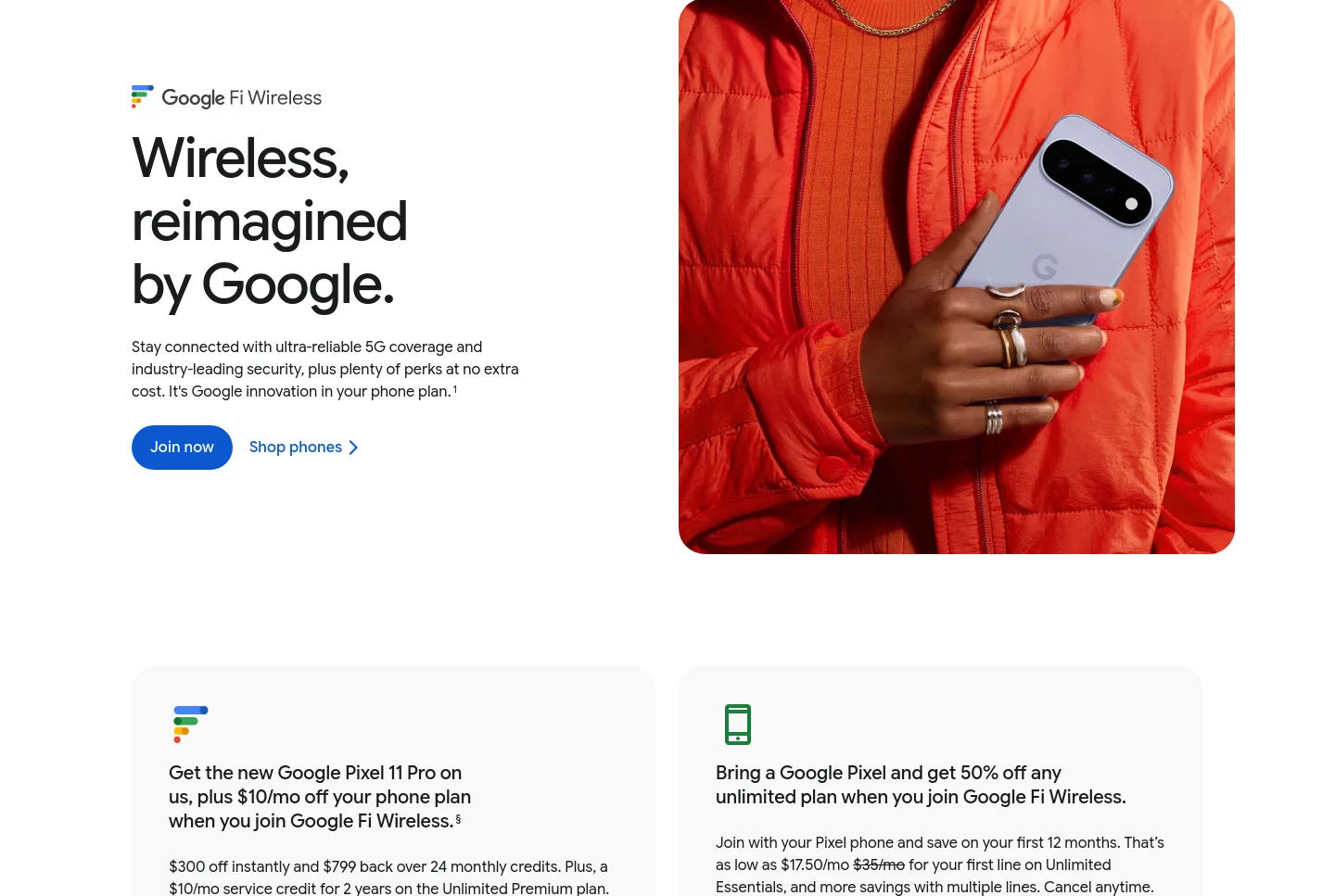 fitbit.com — a real Hero section