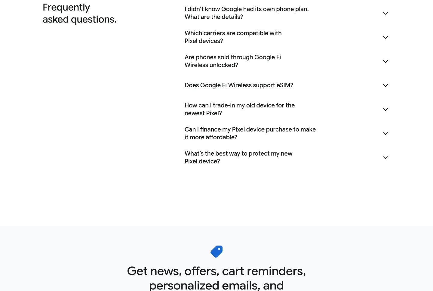 fitbit.com FAQ section