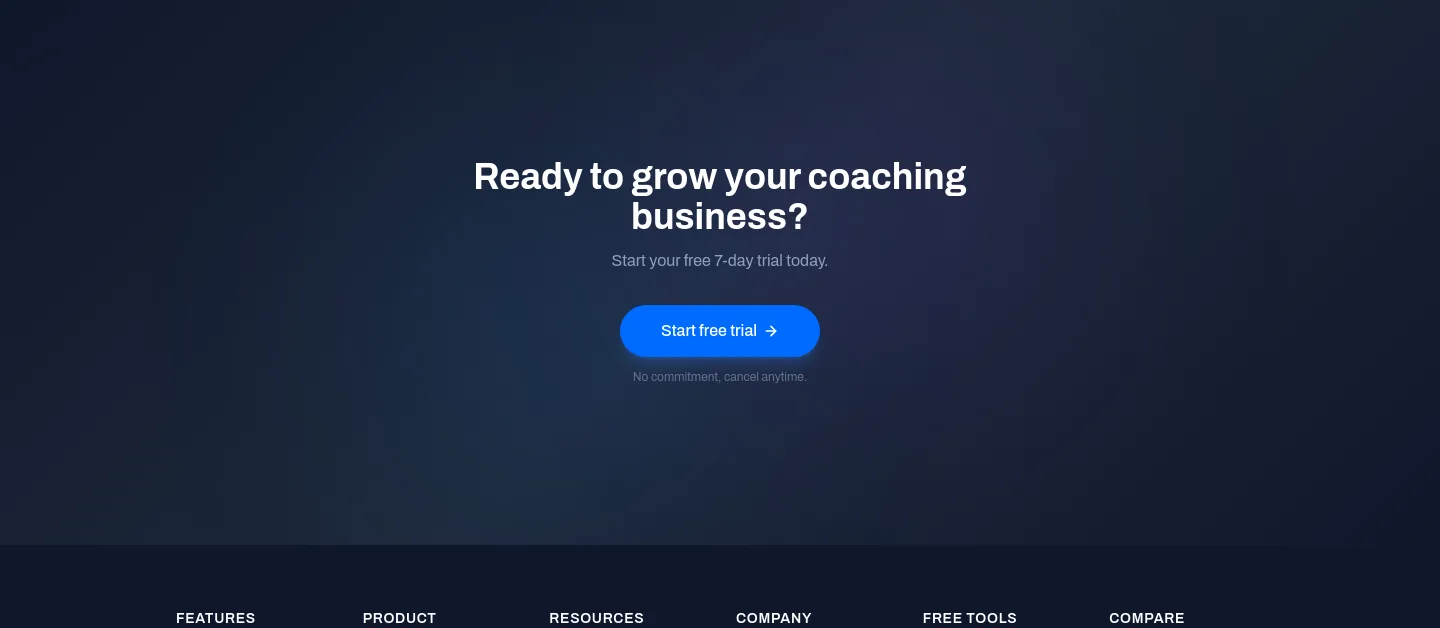 fitsuite.co CTA section