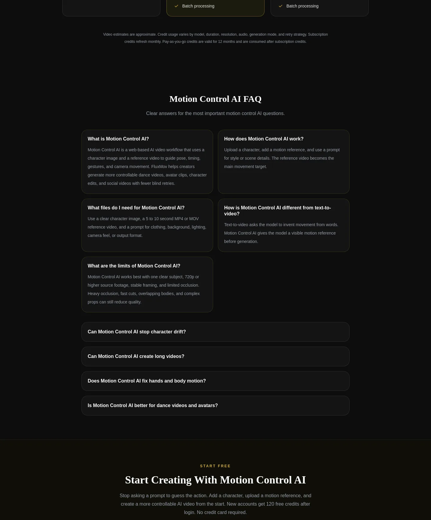 fluxmov.com FAQ section