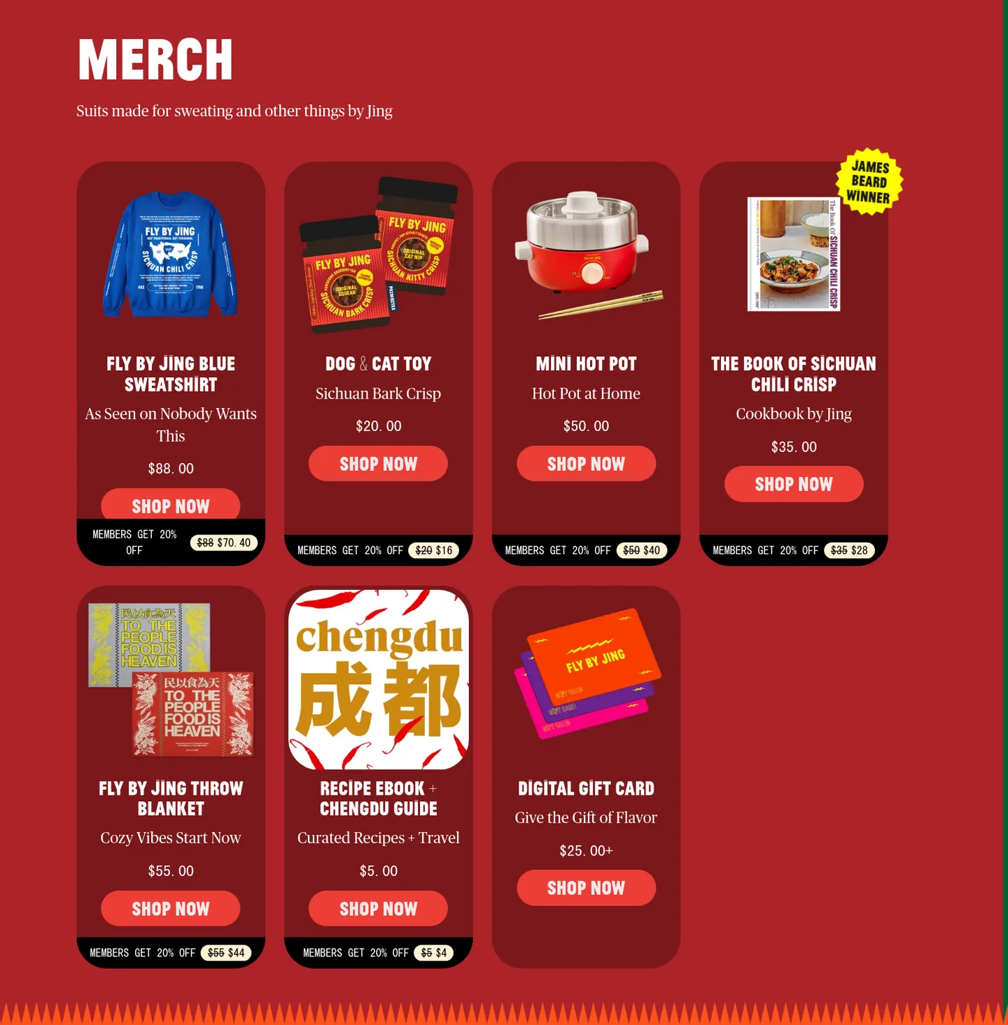 flybyjing.com — a real Logo Wall section