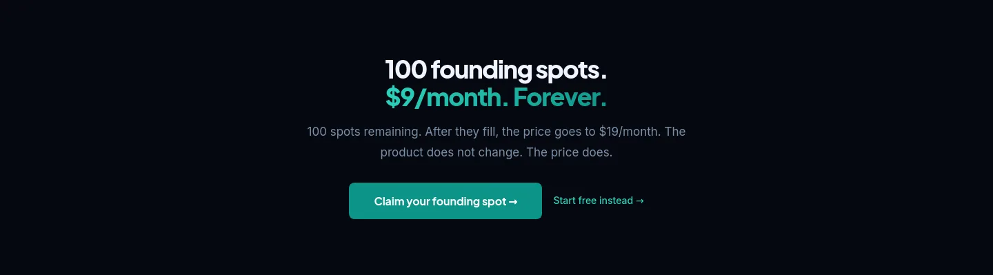 followreach.com Pricing section