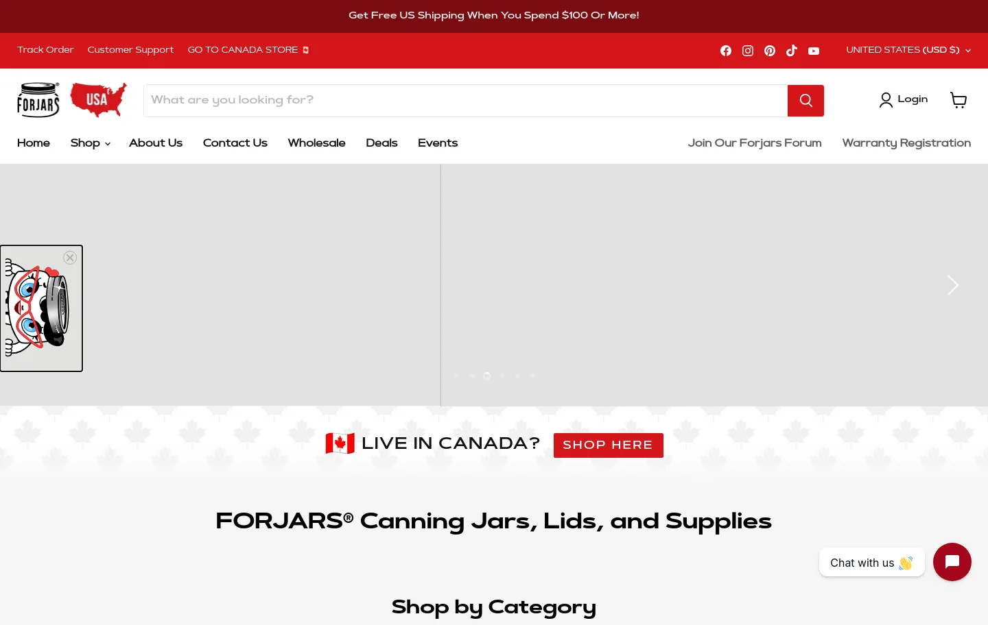 forjars.co — a real Features section