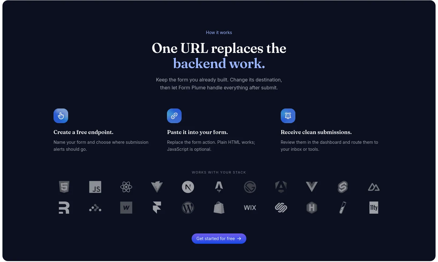 formplume.com — a real Logo Wall section