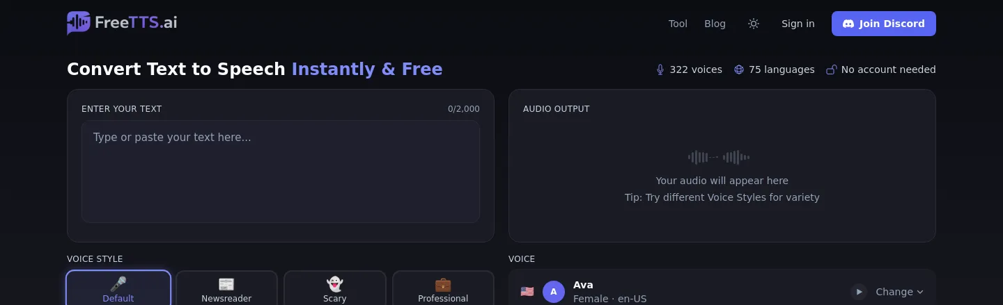 freetts.ai