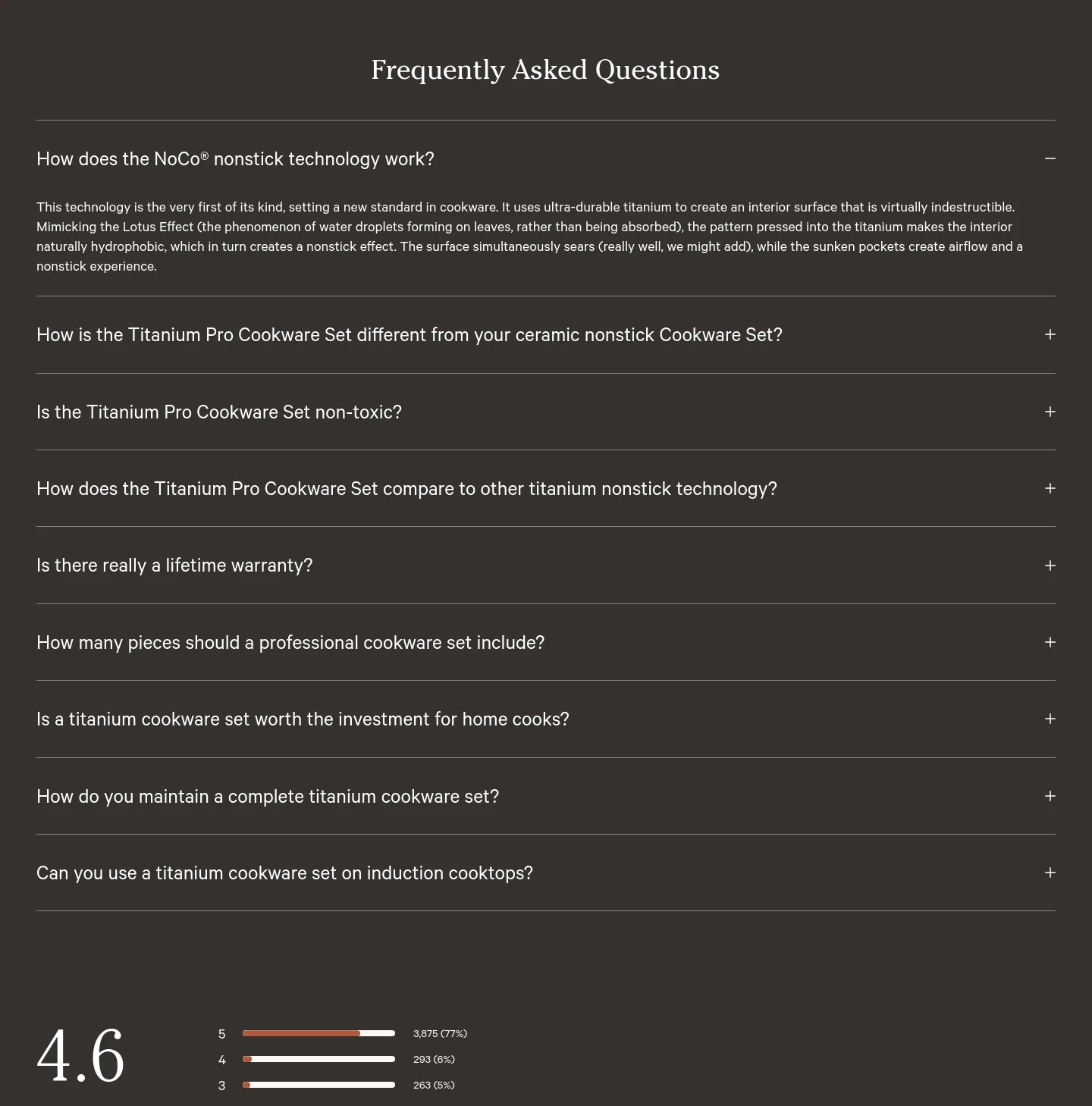 fromourplace.com FAQ section