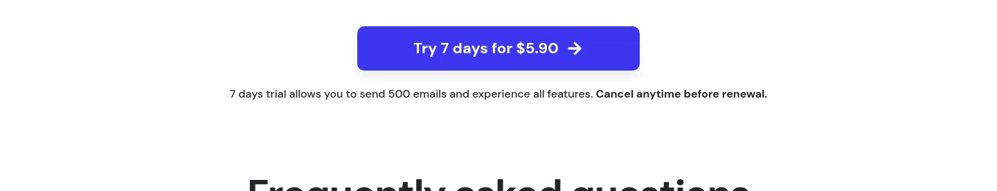frontrunners.io CTA section