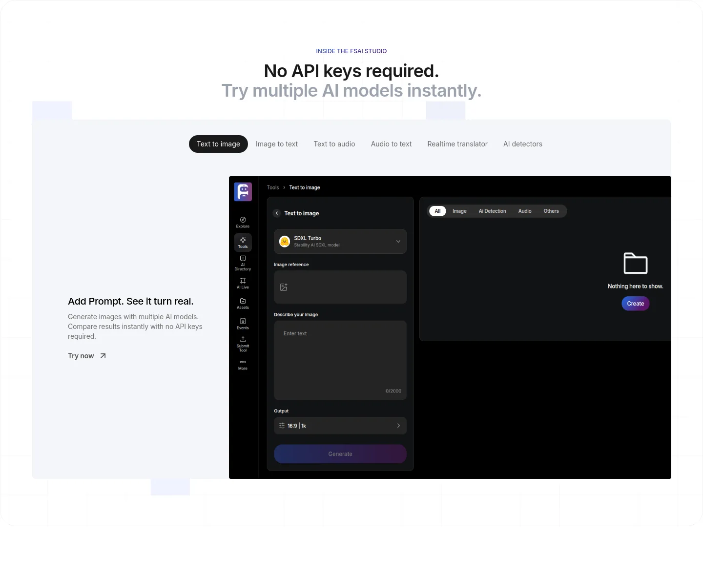 futurestore.ai — a real Features section
