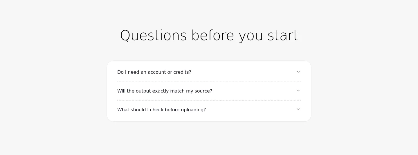 gammaapp.ai — a real FAQ section