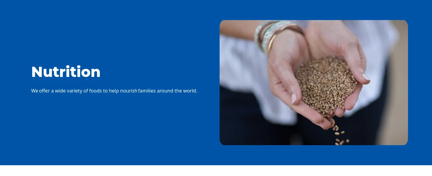 generalmills.com — a real Hero section