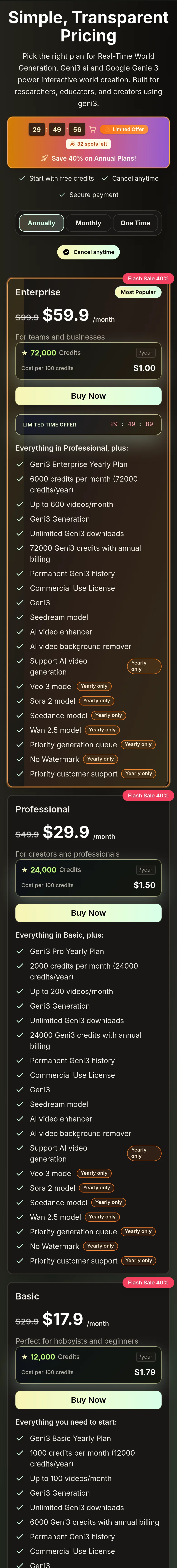 geni3.org — a real Hero section